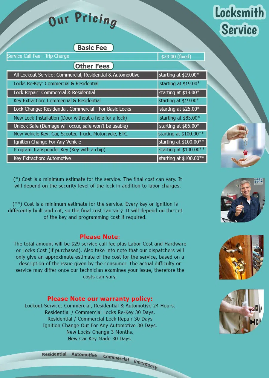 Father Son Locksmith Shop St Louis, MO 314-513-0033